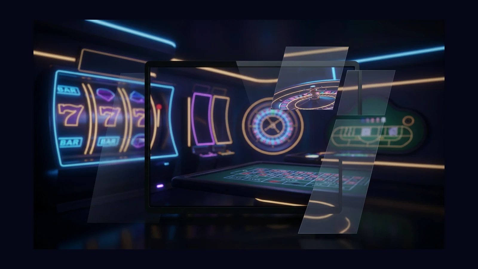 Betway online casino modern slots arcade lobby